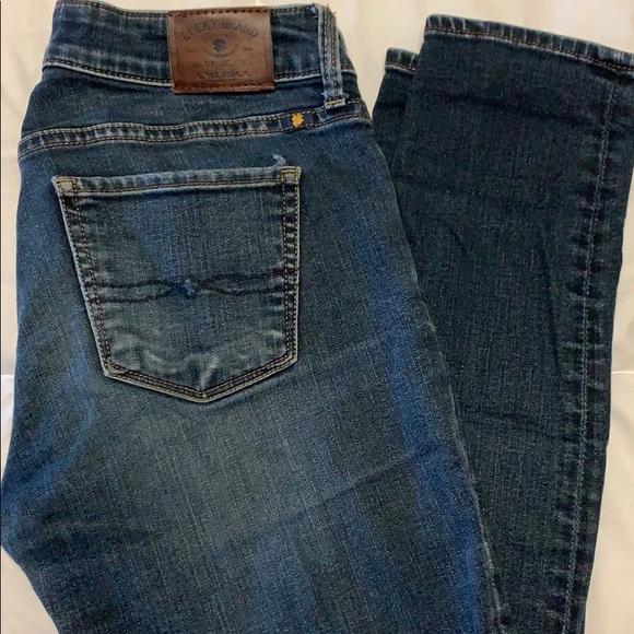 Lucky Brand Lolita Skinny Jeans - Picture 1 of 7